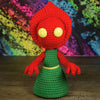 Big Crocheted Flatwoods Monster