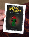 Flatwoods Monster Enamel Pin