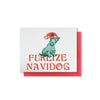 Furlize Navidog Card