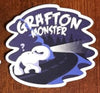 Grafton Monster sticker