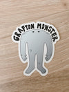 Grafton Monster Sticker