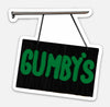 Gumby's Sticker