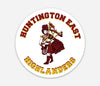 Huntington East High School Sticker