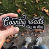 Country Roads Magnet