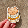 Cathead Biscuit Sticker