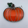 Fall Pumpkin Stained Glass