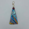 Dichroic Glass Christmas Tree Ornament