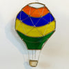 Hot Air Balloon Stained Glass Suncatcher