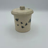 Ceramic Lithograph Honey Pot