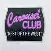 Carousel Club Sticker