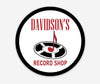 Davidson's Record Shop Sticker