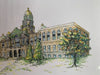 Cabell County Courthouse Art Print