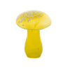 Small Blown Glass Mushroom