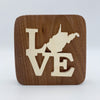 WV Love Shelf Sitter