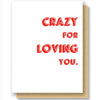 Crazy Love Card