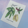 Paw Paw Notecard 4 pack