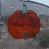 Stained Glass Pumpkin: Large