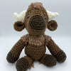 Crochet Stuffed Animal - Buffalo Jr.