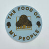 Morels Food of My People Sticker