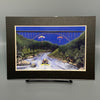 New River Gorge Matted Print