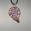Glass Nautilus Necklace