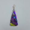 Dichroic Glass Christmas Tree Ornament