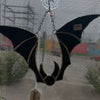 Stained Glass Vampire Bat