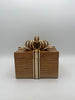 Wooden Ribbon Box