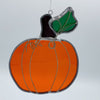 Fall Pumpkin Stained Glass II