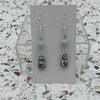 Cat Dangly Earrings