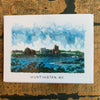 Huntington Skyline (Day) Notecard