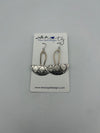sterling silver patterned earrings