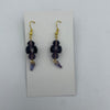 Purple Gem Earrings II