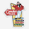 Camden Park Sticker