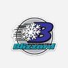 Huntington Blizzard Sticker