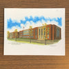 Huntington East High School Art Print