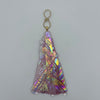 Dichroic Glass Christmas Tree Ornament