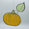 Fall Pumpkin Stained Glass I