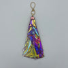 Dichroic Glass Christmas Tree Ornament