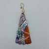 Dichroic Glass Christmas Tree Ornament