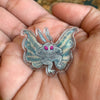 Mothman Acrylic Lapel Pin