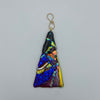 Dichroic Glass Christmas Tree Ornament