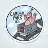 Camden Beezy Sticker