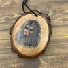 Bigfoot Head Ornament