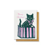 Meowy Christmas Card