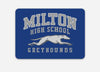 Milton High School Sticker