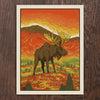 North American Icons - Moose