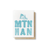 Mountain Man Card