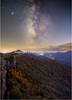 North Fork Mountain Autumn Milky Way