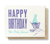 Party Animal Birthday Card